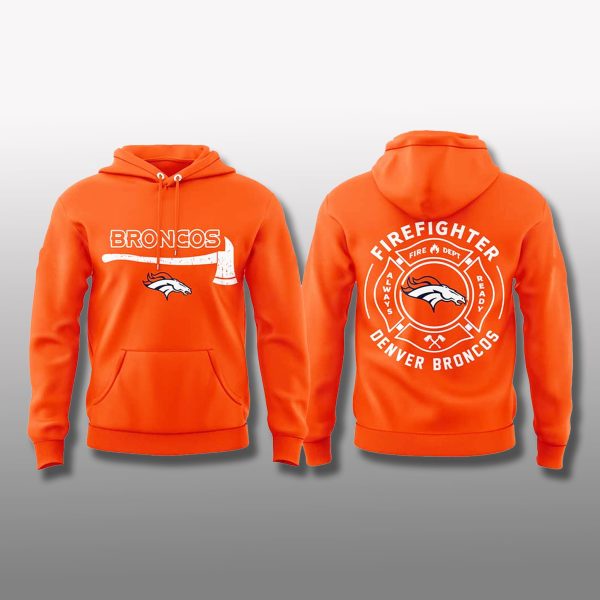 Broncos Firefighter Appreciation Month 2025 Hoodie 1