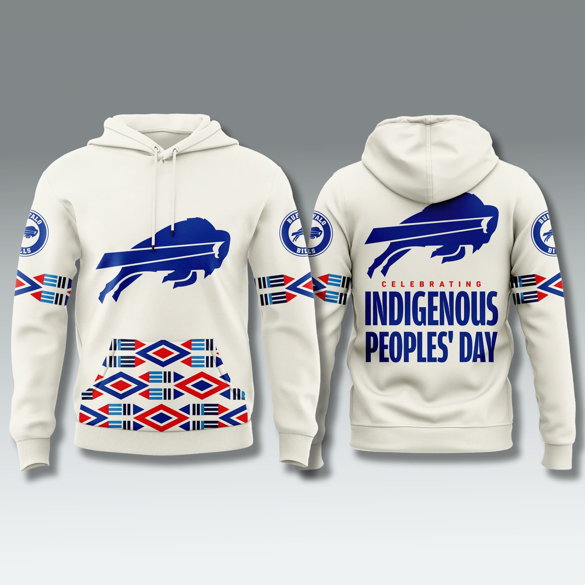 Buffalo Bills Indigenous Peoples Day 2025 Hoodie 2 Buffalo Bills Indigenous Peoples Day 2025 Hoodie 2