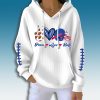 Bills Peace Love Buff Waffle Hoodie 4 Buffalo Bills Peace Love Buff Waffle Hoodie 3