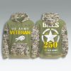 Buffalo Bills US Army Veteran 250th Birthday Hoodie 2