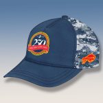 Bills US Marine Corps 250th Birthday Hat