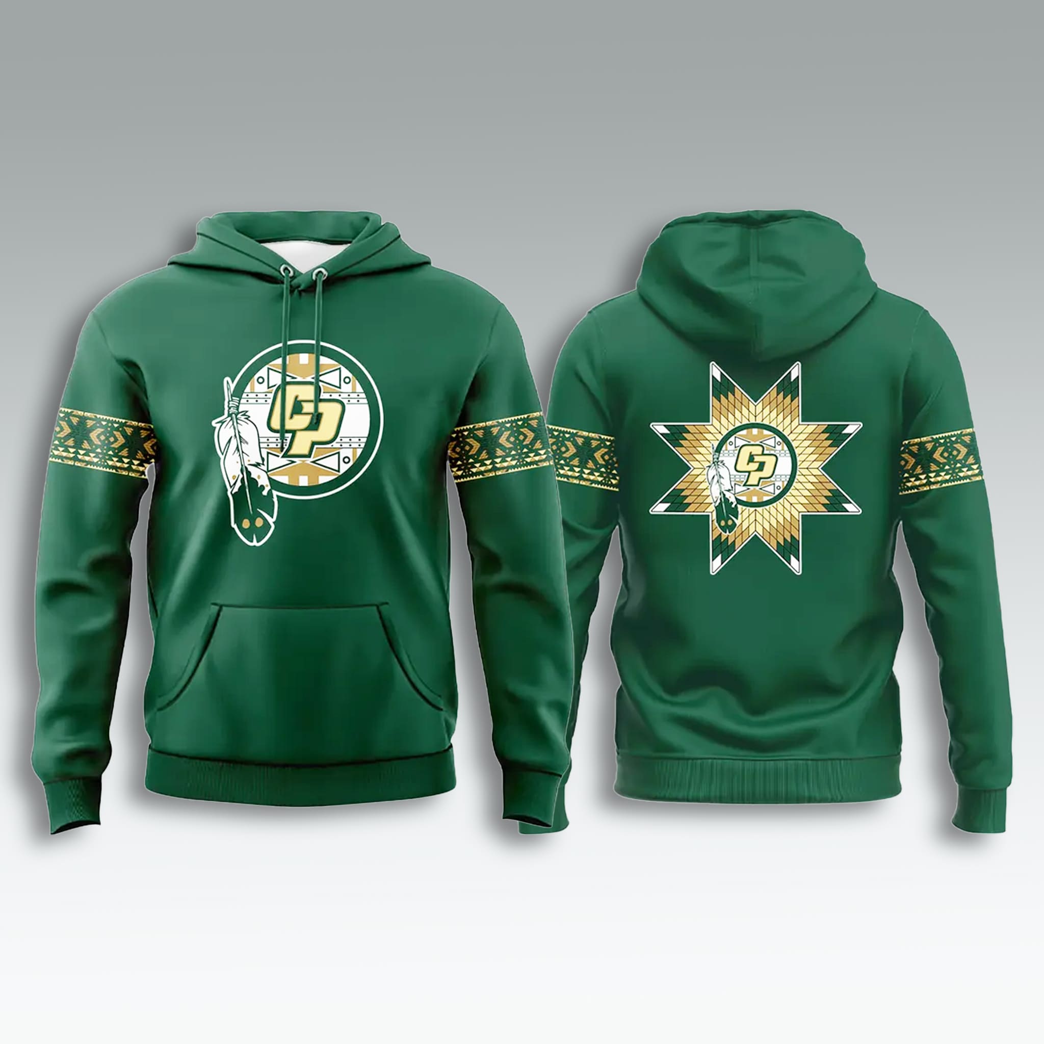 Cal Poly Mustangs Native American Heritage Month Hoodie 2025 Cal Poly Mustangs Native American Heritage Month Hoodie 2025