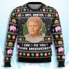 Can I Fix You Some Sandwiches Bad Santa Ugly Christmas Sweater