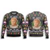 Can I Fix You Some Sandwiches Bad Santa Ugly Christmas Sweater 3