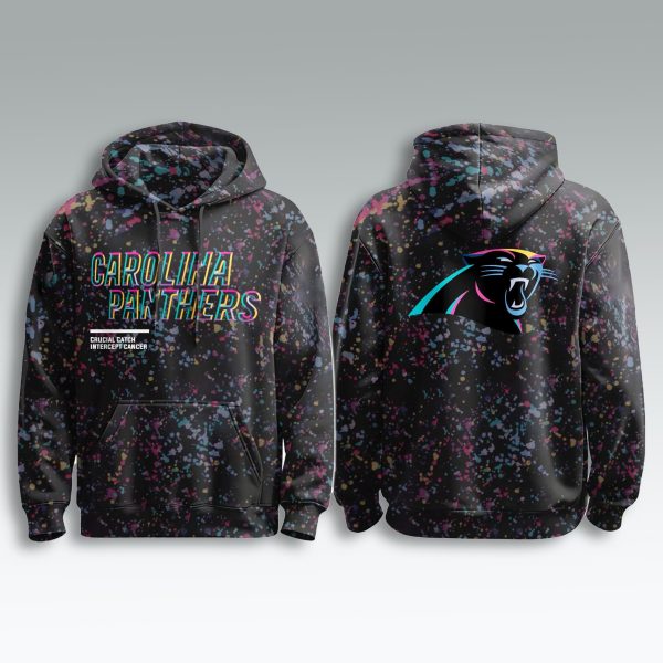 Carolina Panthers Crucial Catch 2025 Hoodie 2
