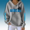 Panthers Est 1993 Waffle Hoodie 6 Carolina Panthers Est 1993 Waffle Hoodie 2