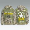 Panthers US Army Veteran 250th Birthday Hoodie 4 Carolina Panthers US Army Veteran 250th Birthday Hoodie 1