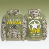 Carolina Panthers US Army Veteran 250th Birthday Hoodie 2