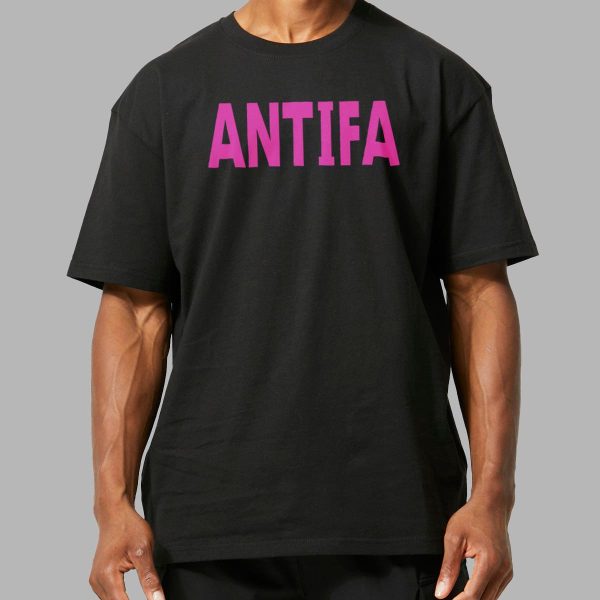 Carrie Milburn Antifa Shirt 2