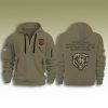 Bears Salute To Service Quarter Zip Hoodie 2025 9 Chicago Bears Salute To Service Quarter Zip Hoodie 2025 2