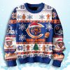 Chicago Bears They Not Like Us Christmas Ugly Sweater
