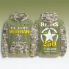 Bears US Army Veteran 250th Birthday Hoodie 4 Chicago Bears US Army Veteran 250th Birthday Hoodie 1