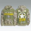 Bears US Army Veteran 250th Birthday Hoodie 3 Chicago Bears US Army Veteran 250th Birthday Hoodie 2