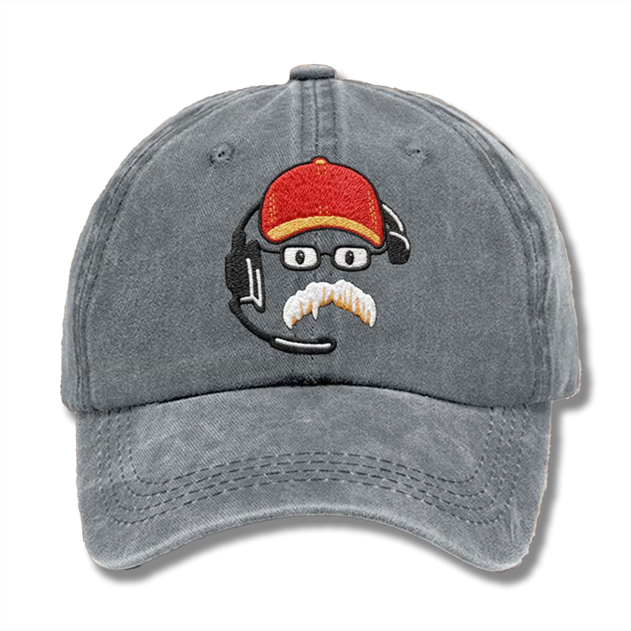 Chiefs Andy Reid Funny Face Hat 1 Chiefs Andy Reid Funny Face Hat 1