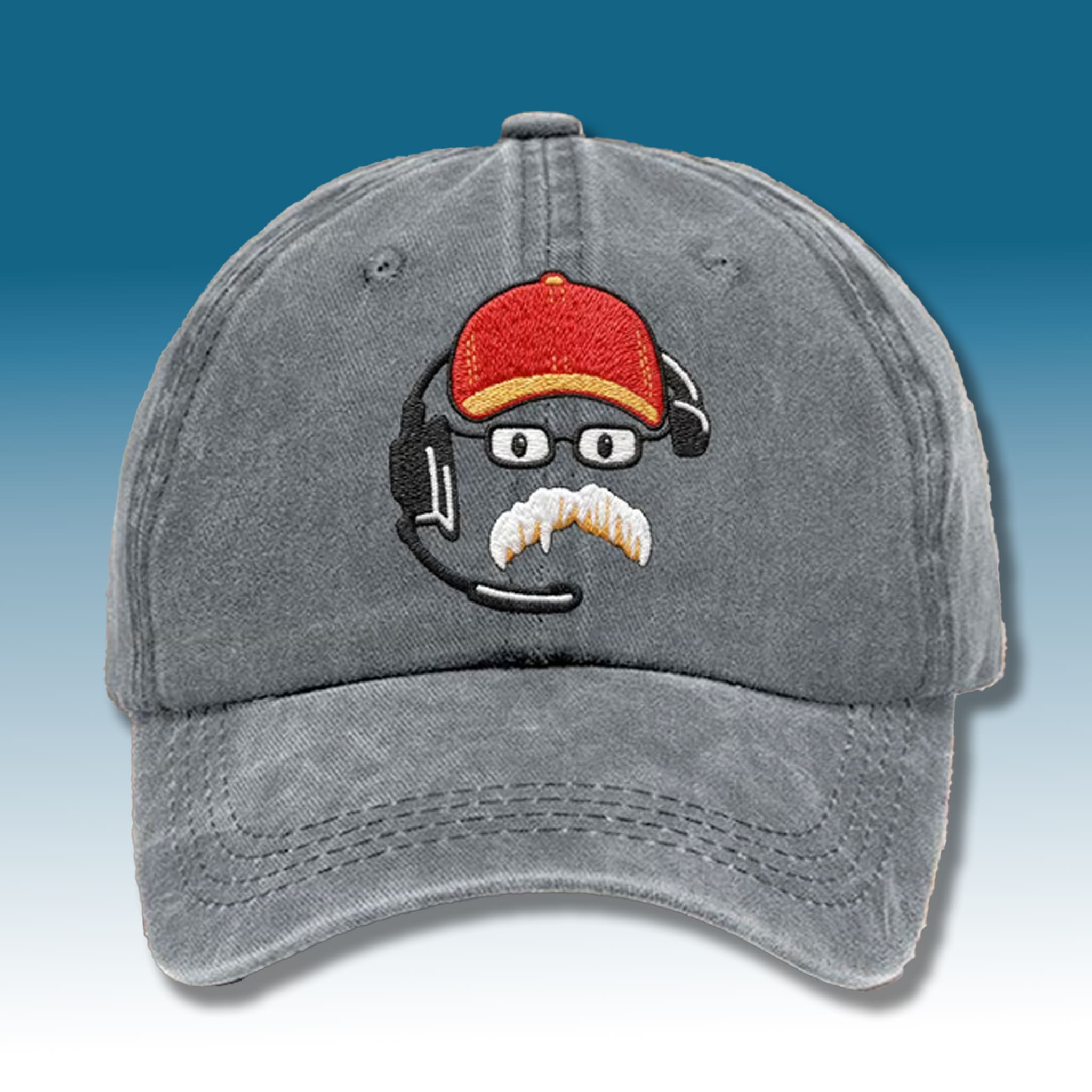 Chiefs Andy Reid Funny Face Hat 2 Chiefs Andy Reid Funny Face Hat