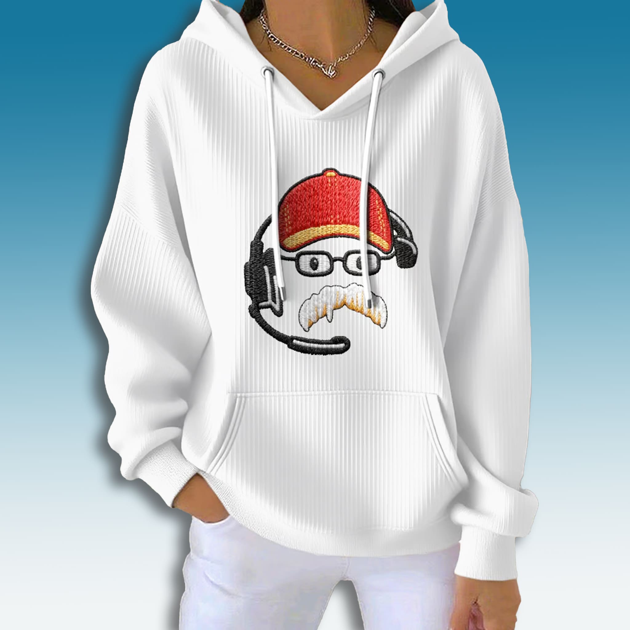 Chiefs Andy Reid Waffle Hoodie 2 Chiefs Andy Reid Waffle Hoodie 3