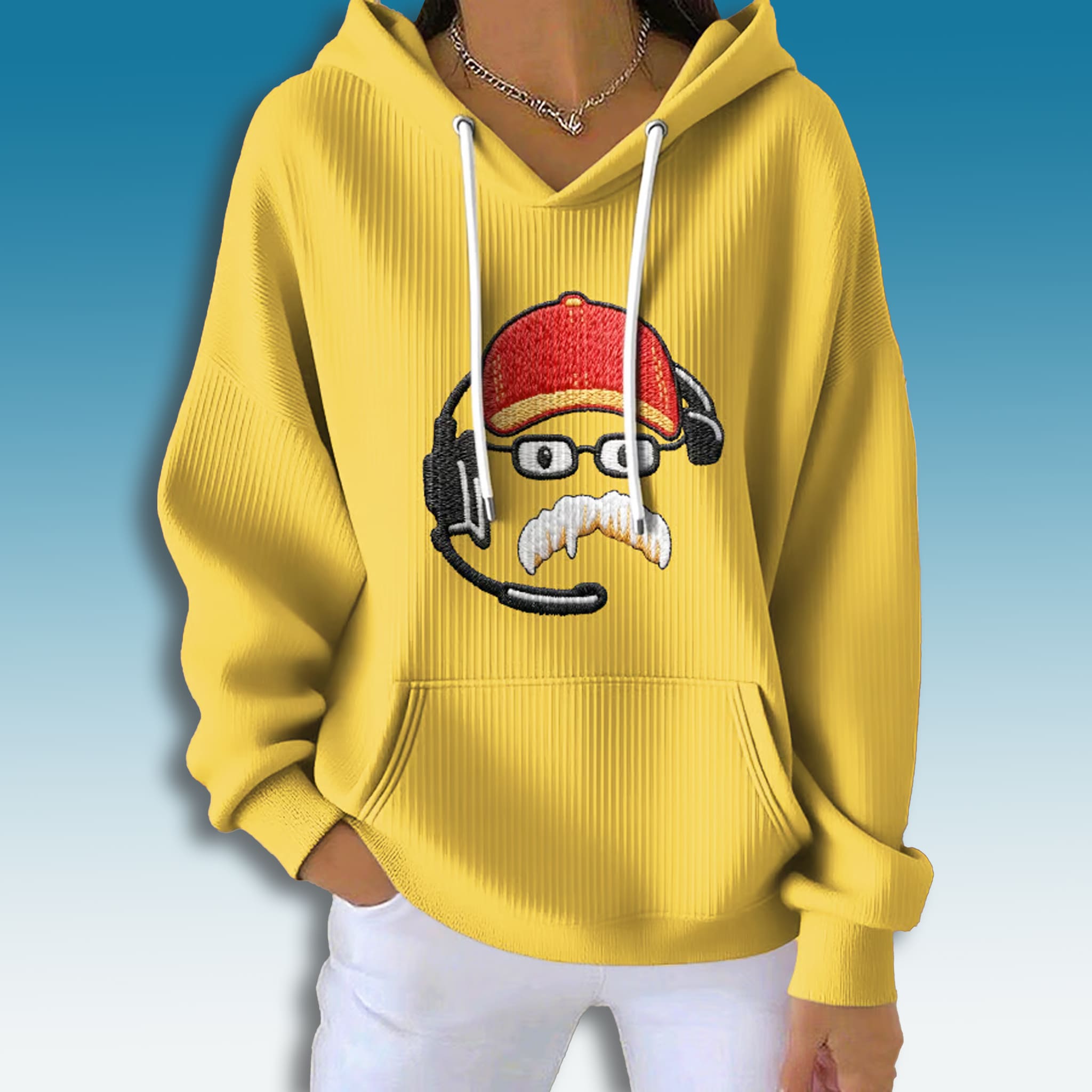 Chiefs Andy Reid Waffle Hoodie 3 Chiefs Andy Reid Waffle Hoodie