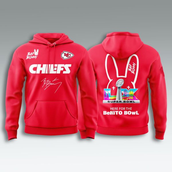Chiefs Bad Bunny SB LX 2025 Hoodie 1