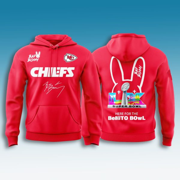 Chiefs Bad Bunny SB LX 2025 Hoodie