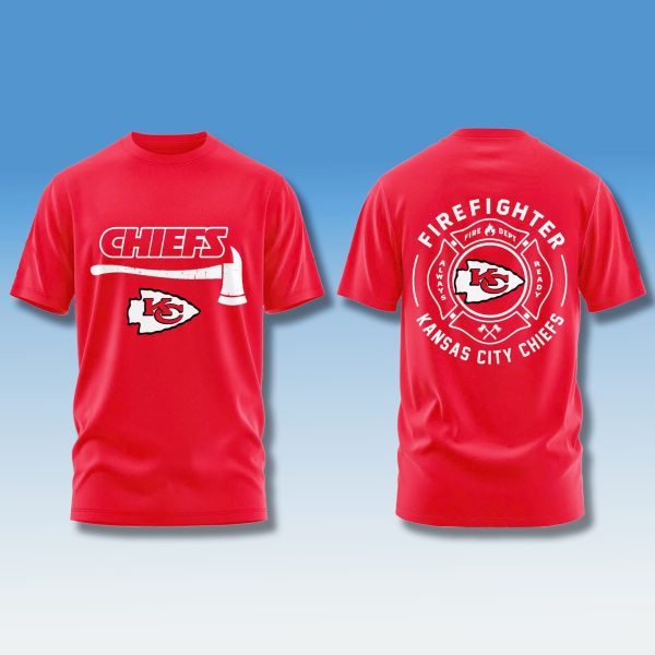 Chiefs Firefighter Appreciation 2025 Shirt Hoodie 1