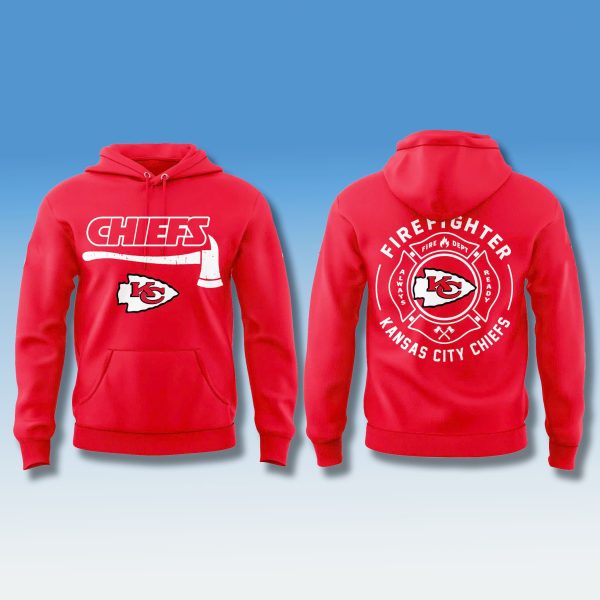 Chiefs Firefighter Appreciation 2025 Shirt Hoodie