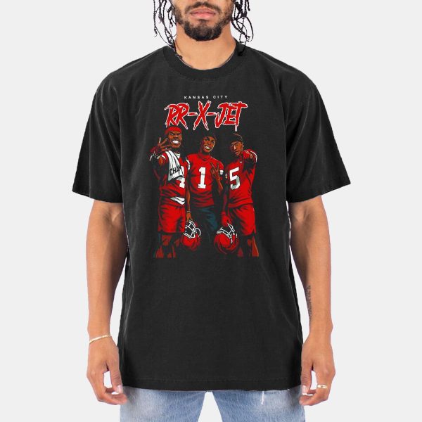 Chiefs Rashee Rice RR X JET Shirt 11