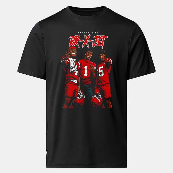Chiefs Rashee Rice RR X JET Shirt 12
