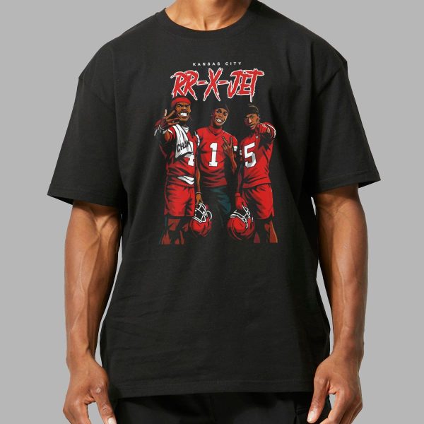 Chiefs Rashee Rice RR X JET Shirt 2
