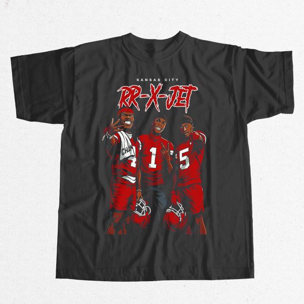 Chiefs Rashee Rice RR X JET Shirt 9