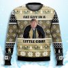 Chris Farley Fat Guy In A Little Coat Ugly Christmas Sweater