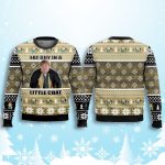 Chris Farley Fat Guy In A Little Coat Ugly Christmas Sweater