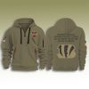 Cincinnati Bengals Salute To Service Quarter Zip Hoodie 2025