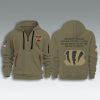 Bengals Salute To Service Quarter Zip Hoodie 2025 4 Cincinnati Bengals Salute To Service Quarter Zip Hoodie 2025 2