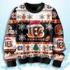 Bengals They Not Like Us Ugly Sweater 5 Cincinnati Bengals They Not Like Us Ugly Sweater