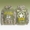 Bengals US Army Veteran 250th Birthday Hoodie 3 Cincinnati Bengals US Army Veteran 250th Birthday Hoodie 2