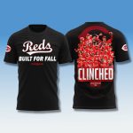 Cincinnati Reds 2025 Postseason Built For Fall Shirt