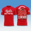 Cincinnati Reds 2025 Postseason Built For Fall Shirt