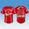 Cincinnati Reds October 2025 Postseason Clinched Jersey