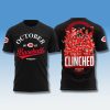 Cincinnati Reds October Baseball 2025 Clinched Shirt 1