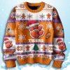 Clemson Tigers They Not Like Us Christmas Ugly Sweater