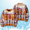 Clemson Tigers They Not Like Us Christmas Ugly Sweater 7 Clemson Tigers They Not Like Us Christmas Ugly Sweater 2