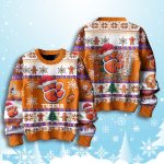 Clemson Tigers They Not Like Us Christmas Ugly Sweater
