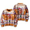 Clemson Tigers They Not Like Us Christmas Ugly Sweater 3