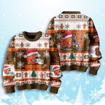 Browns They Not Like Us Ugly Sweater