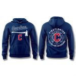 Cleveland Guardians Firefighter Appreciation Month 2025 Hoodie