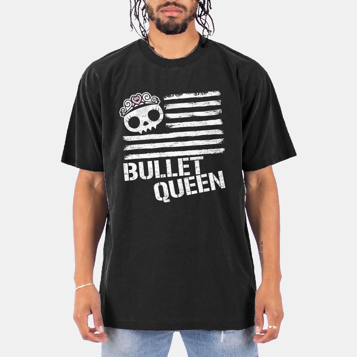 Cody Rhodes Bullet Queen Shirt 1 Cody Rhodes Bullet Queen Shirt 10