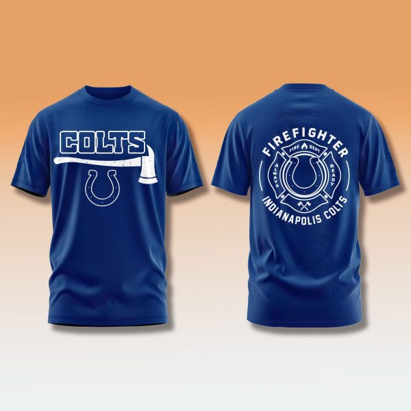 Colts Firefighter Appreciation Day 2025 Hoodie 1