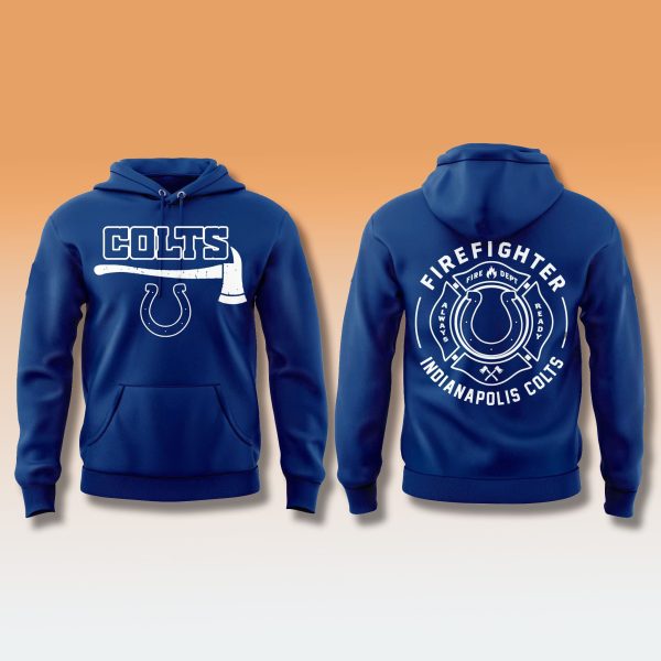 Colts Firefighter Appreciation Day 2025 Hoodie