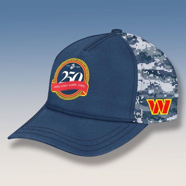 Commanders US Marine Corps 250th Anniversary Hat 1