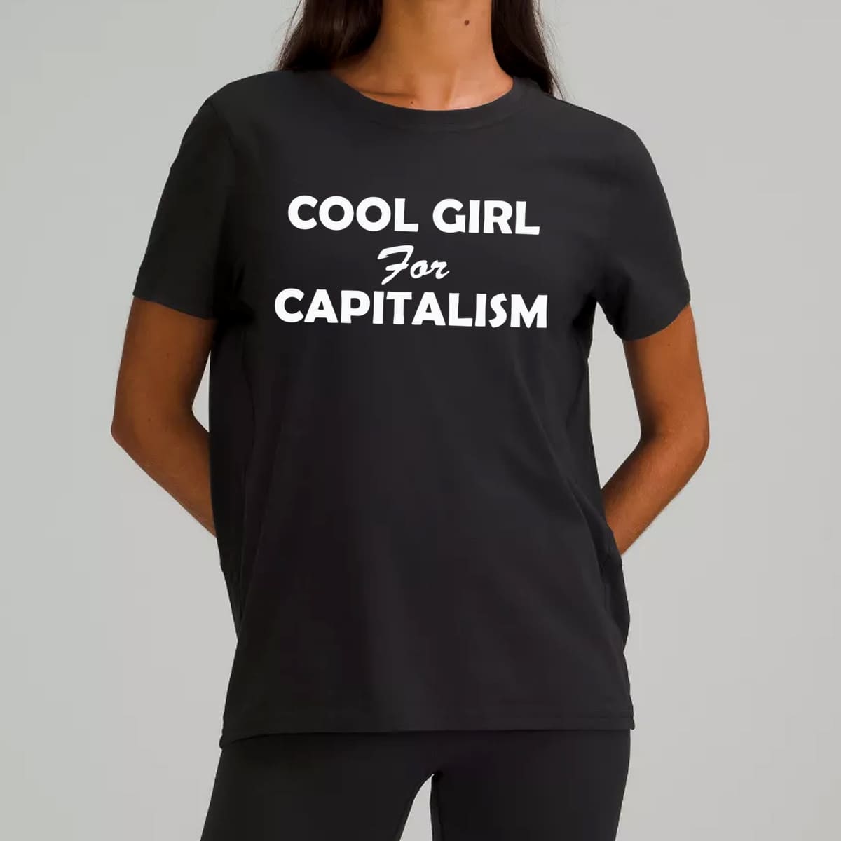 Cool Girl For Capitalism Shirt 1 Cool Girl For Capitalism Shirt 11